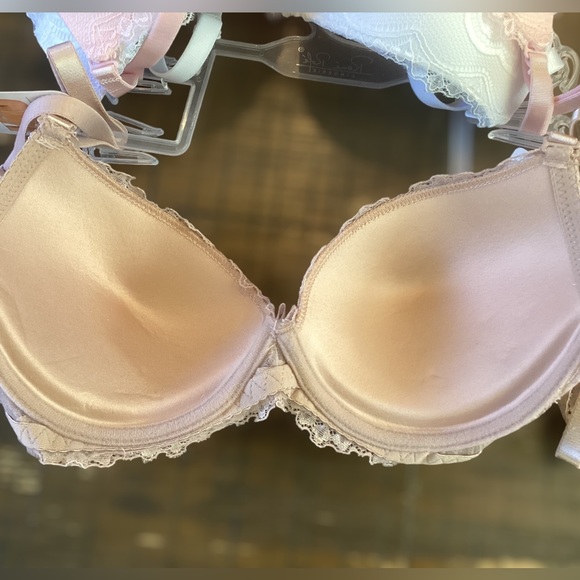 🌸3 Pack Lace Bra Demi Slight Push - Picture 4 of 7